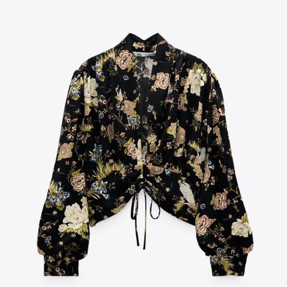 ZARA CROP TOP, SIZE M - Picture 2 of 5